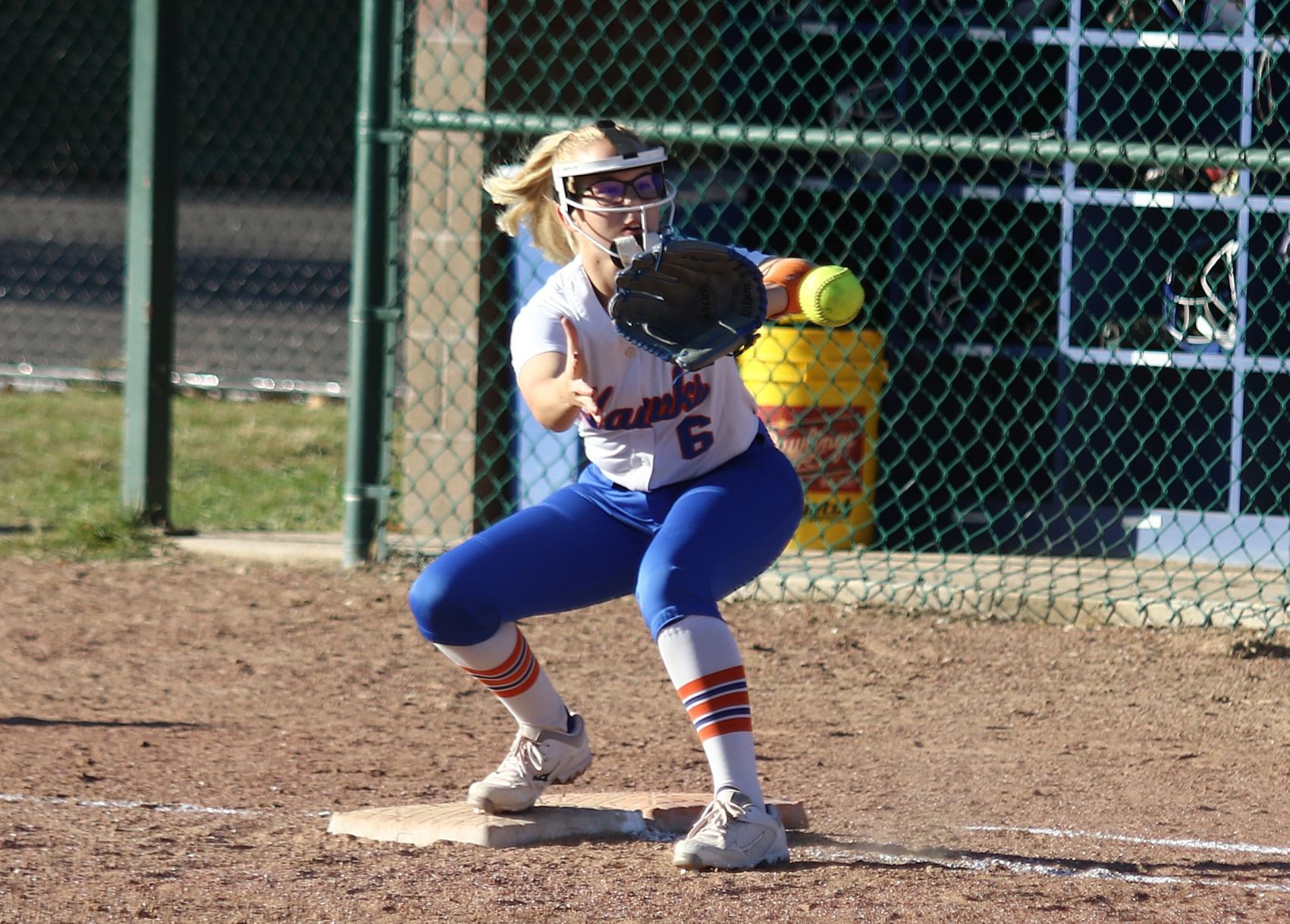 Valley Park vs. O'Fallon Christian softball